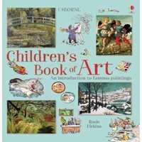 Rosie Dickins Children's Book of Art Paperback