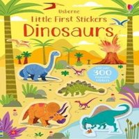 Kirsteen Robson Little First Stickers Dinosaurs Paperback Book