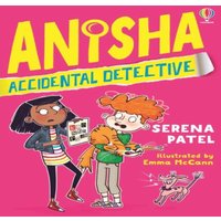 Serena Patel Anisha, Accidental Detective Paperback Book