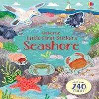 Jessica Greenwell Little First Stickers Seashore Paperback Book