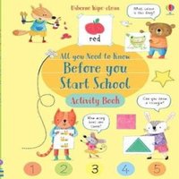 Holly Bathie Wipe-Clean All You Need to Know Before You Start School Activity