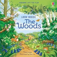 Minna Lacey Look Inside the Woods Board book Book