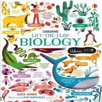 Alice James Lift-the-Flap Biology Board book Book