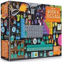 Sam Smith Usborne Book & Jigsaw Periodic Table Paperback