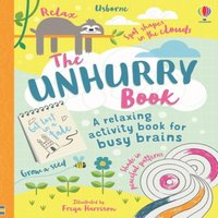 Alice James Unhurry Book Hardback