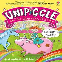 Hannah Shaw Unipiggle: Unicorn Muddle Paperback Book