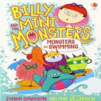 Zanna Davidson Monsters go Swimming Paperback Book