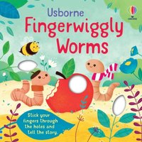 Felicity Brooks Fingerwiggly Worms Board book Book