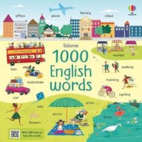 Jane Bingham 1000 English Words Hardback Book