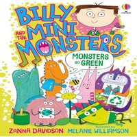 Zanna Davidson Monsters Go Green Paperback Book