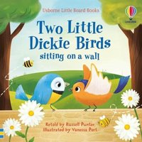 Russell Punter Two Little Dickie Birds sitting on a wall Board book Book
