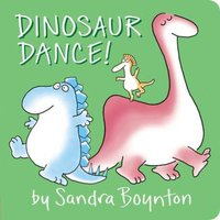 Sandra Boynton Dinosaur Dance Board book Book