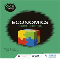 Peter Smith OCR A Level Economics (4th edition) Paperback Book
