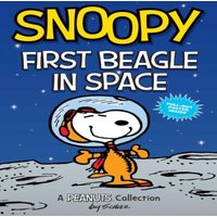 Charles M. Schulz Snoopy: First Beagle in Space Paperback Book
