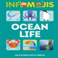 Ed Simkins Infomojis: Ocean Life Paperback Book