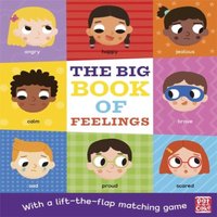 Pat-a-Cake The Big Book of Feelings : A board book with a lift-the-flap