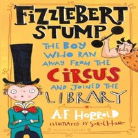 A.F. Harrold Fizzlebert Stump Paperback Book