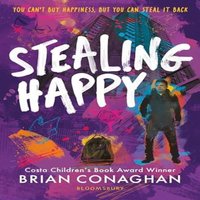 Brian Conaghan Stealing Happy Paperback Book
