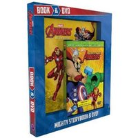 Marvel Avengers Mighty Storybook & DVD