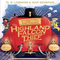 Sam Sedgman The Highland Falcon Thief Paperback Book