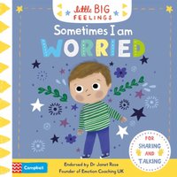 Campbell Books Sometimes I Am Worried Paperback Book