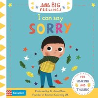 Campbell Books I Can Say Sorry Board book Book