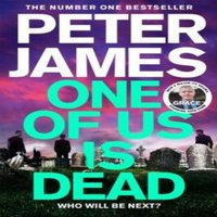 Peter James One of Us Is Dead Paperback Book