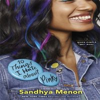 Sandhya Menon 10 Things I Hate About Pinky Paperback Book