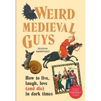 Boxer Gifts Weird Medieval Guys Book