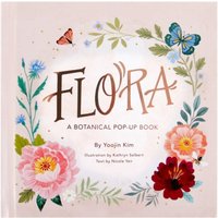 Yoojin Kim Flora Hardback Book
