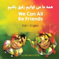 Michelle Griffis We Can All Be Friends (Dari-English) Paperback Book