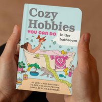 Boxer Gifts Cozy Hobbies You Can Do In the Bathroom Book