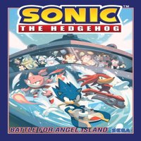 Ian Flynn Sonic the Hedgehog, Vol. 3: Battle For Angel Island Paperback Book