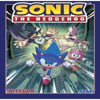 Ian Flynn Sonic the Hedgehog, Vol. 4: Infection Paperback Book