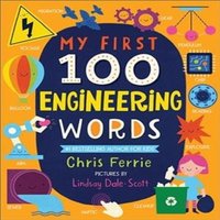 Chris Ferrie My First 100 Engineering Words Paperback Book