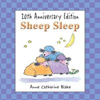 Anne Catharine Blake Sheep Sleep Hardback Book