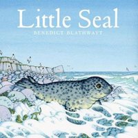 Benedict Blathwayt Little Seal Paperback Book