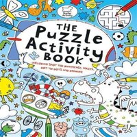 Buster Books Puzzle Activity Book Paperback