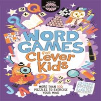 Chris Dickason Word Games for Clever Kids® Paperback Book