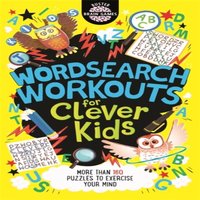 Chris Dickason Wordsearch Workouts for Clever Kids® Paperback Book
