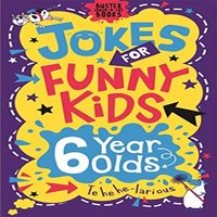 Jonny Leighton Jokes for Funny Kids: 6 Year Olds Paperback Book