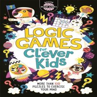 Chris Dickason Logic Games for Clever Kids® Paperback Book