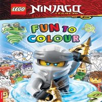Buster Books LEGO® NINJAGO®: Fun to Colour Book