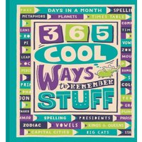 Lauren Holowaty 365 Cool Ways to Remember Stuff Paperback Book