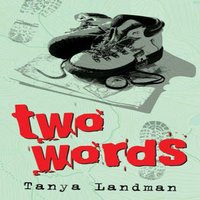 Tanya Landman Two Words Paperback Book