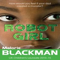 Malorie Blackman ROBOT Paperback Book