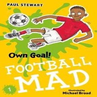 Paul Stewart Own Goal Paperback Book