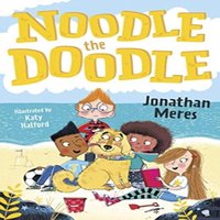 Jonathan Meres Noodle the Doodle Paperback Book
