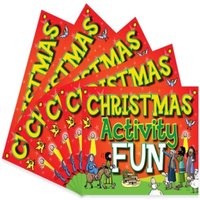 Tim Dowley Christmas Activity Fun Paperback Book