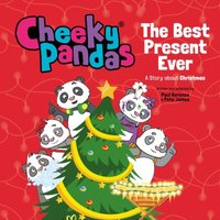 Pete James Cheeky Pandas: The Best Present Ever Hardback Book